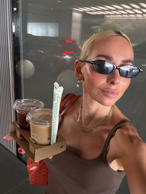SYNRO gym session with post-workout refreshments in Dubai