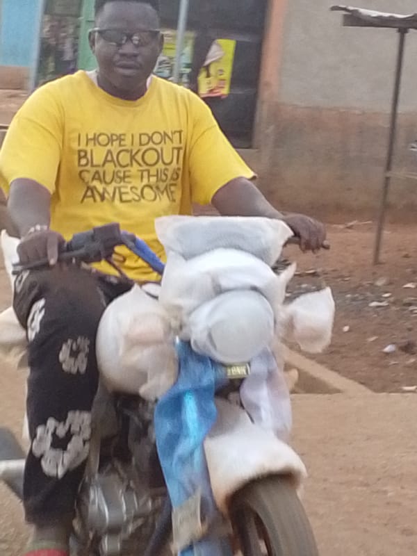 Daily life captured in Tamale Ghana street scenes