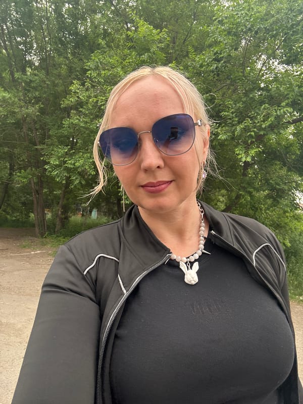 Selfie stop in Komsomolsk-on-Amur, summer 2026