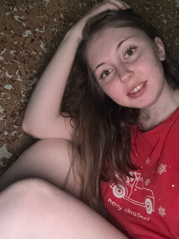 Woman's skincare routine captured over two-hour period