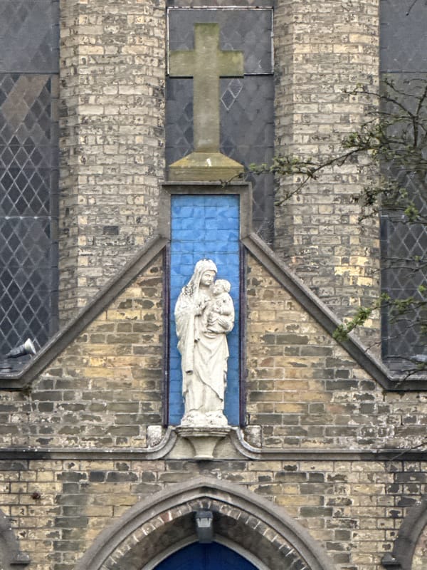 Witnesses document St. Mary Magdalene Church in Great Yarmouth