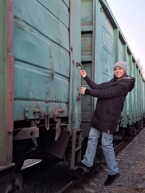 Daily life moments captured across Chaikovsky, Russia over lunch hour