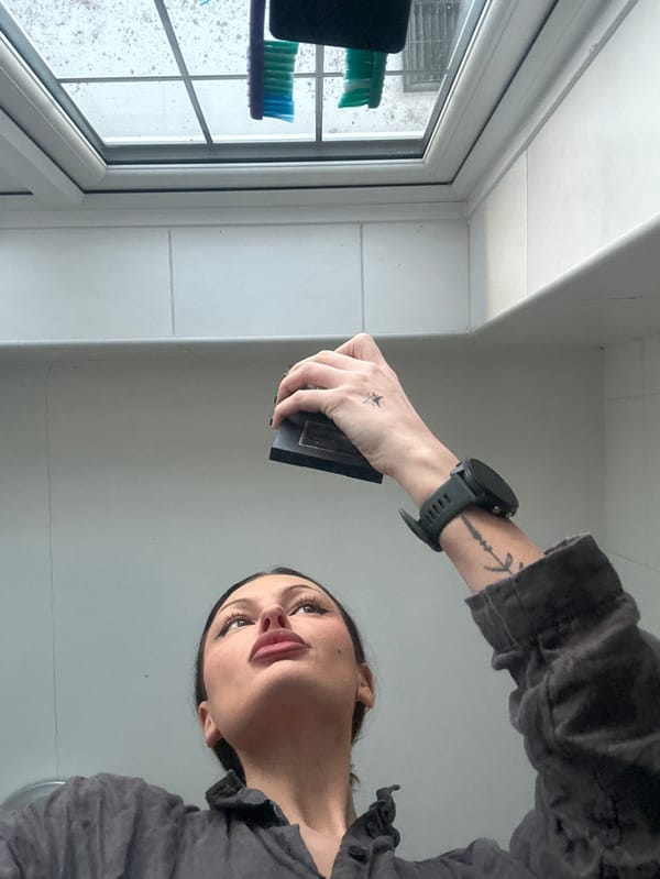 Microsoft Teams video call with Kitty documented in Wealden