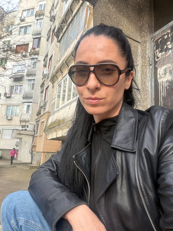 Spring day life captured in casual Pleven street photography