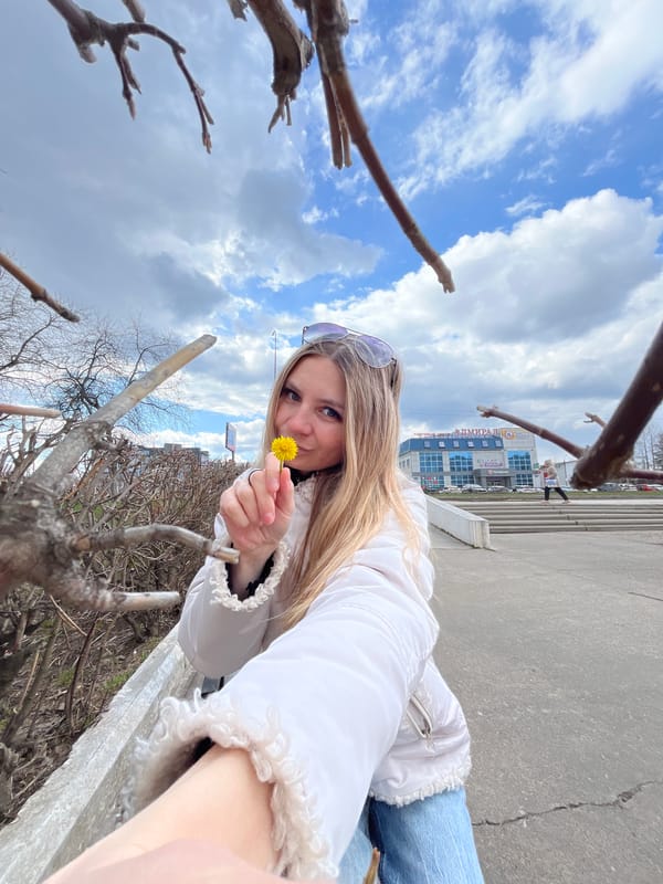 Spring morning portraits captured in Chaikovsky, Russia