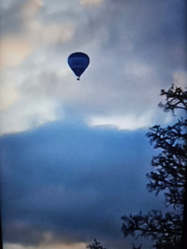 Scattered evening scenes across Amarillo, Texas
