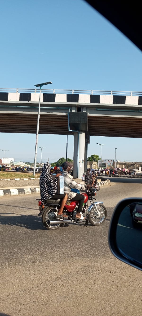 Ordinary street life documented in Lokoja, Nigeria