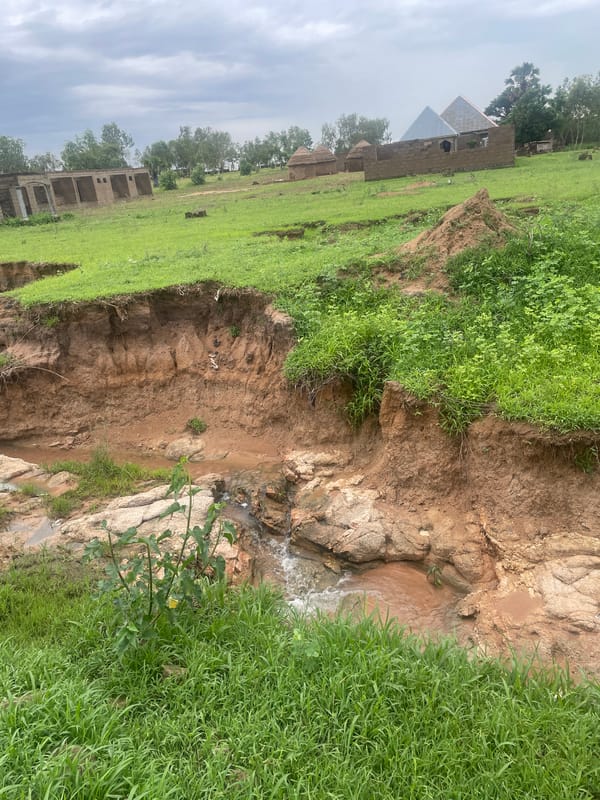 Snapshot of construction, erosion, and everyday scenes in Jalingo