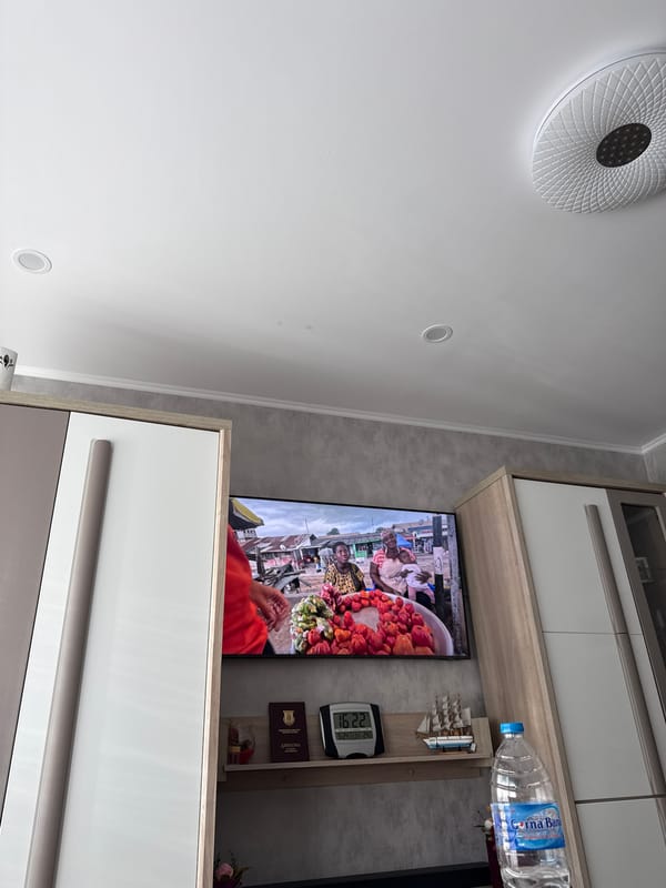 Interior room documented through multiple photographs in Lovech, Bulgaria