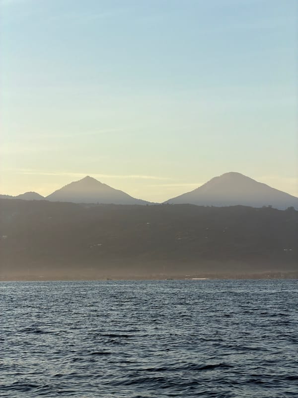 Coastal landscape documented in Seririt, Indonesia