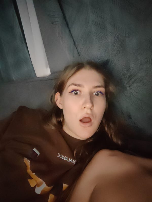 Casual hangout with selfies and movie watching in Ussurijsk