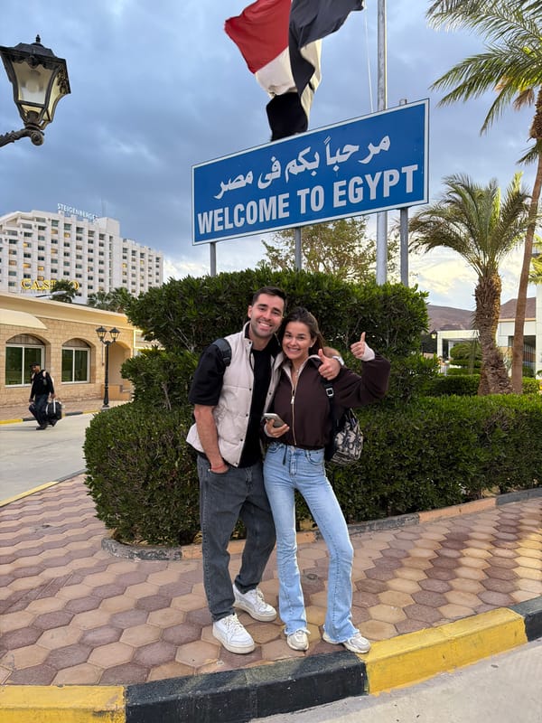 Rainbow weather event draws attention in Eilat, Israel