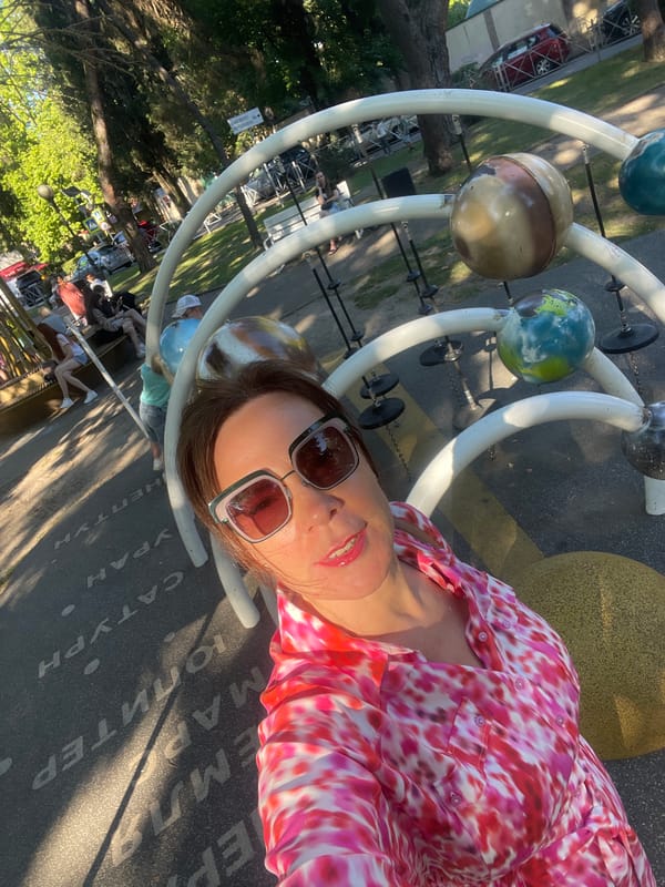 Afternoon snapshots from a Sochi park and surroundings