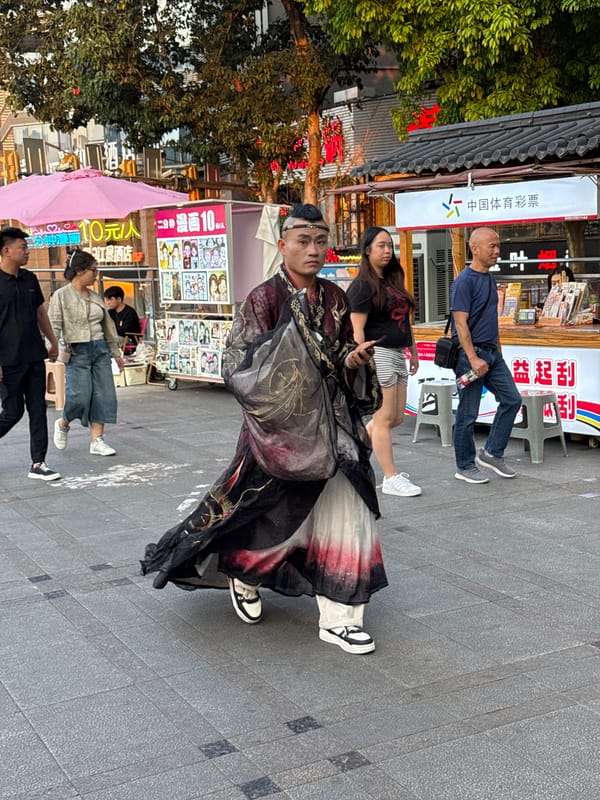 Daily life scenes captured in Yuzhong District, Chongqing