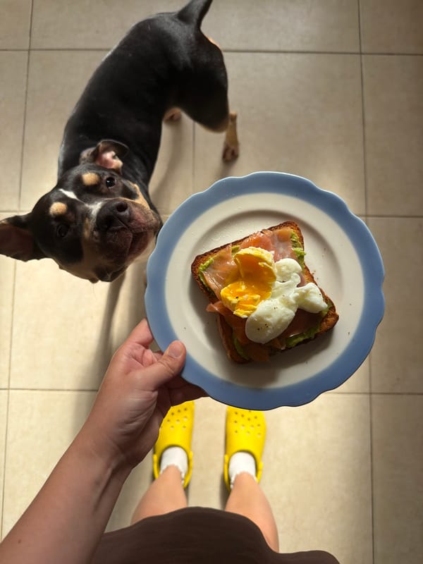 Tel Aviv resident documents brunch and baking session