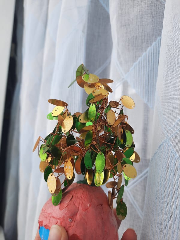 Morning documentation of plants, crafts, and farm animals in Russia