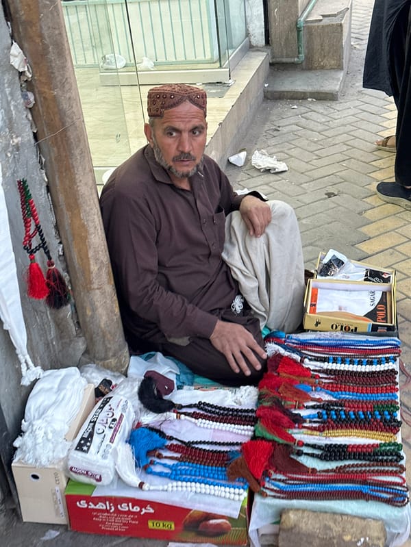Daily street life documented across Quetta's busy commercial districts