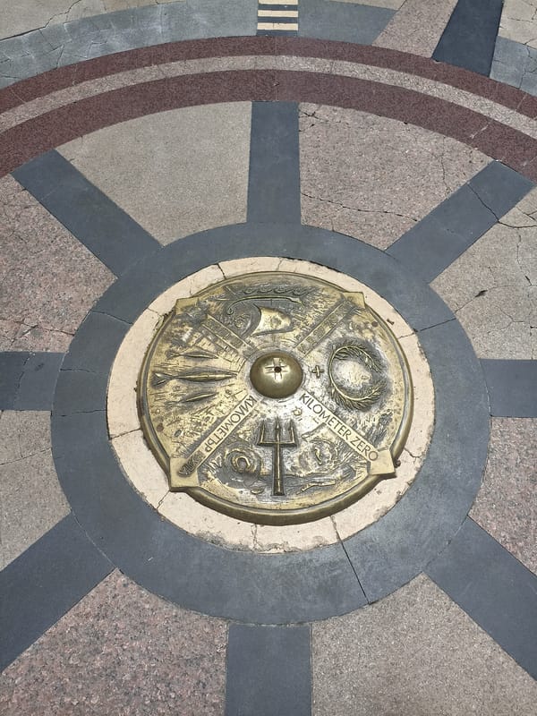 Morning walkabout captures Burgas landmarks, street art, umbrella installations