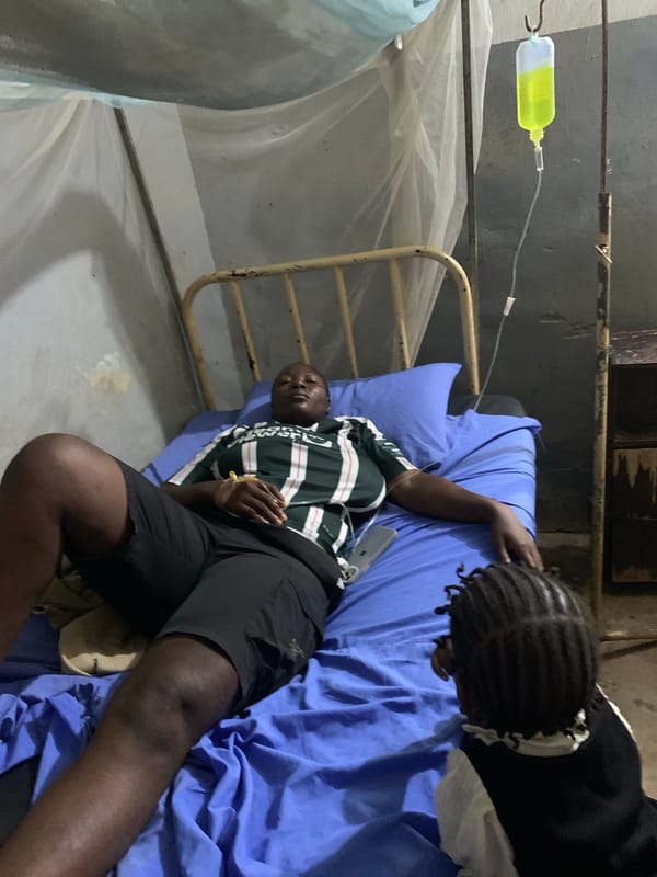 Hospital scenes documented in Akwanga, Nigeria amid patient care