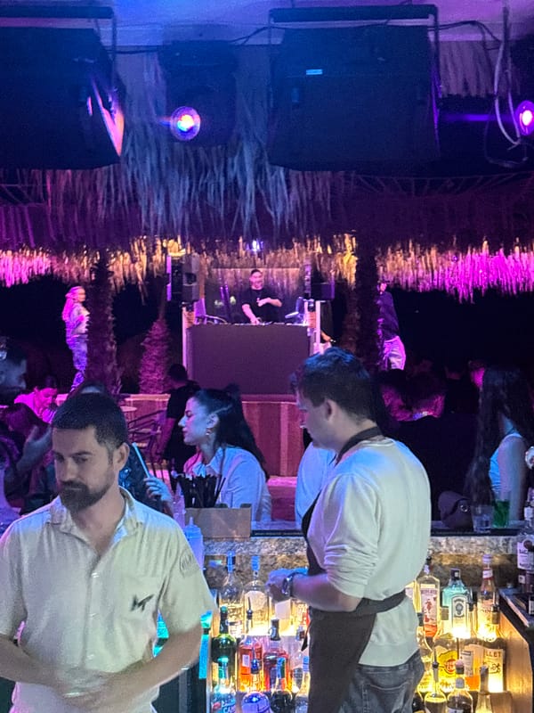 Night out at Burgas clubs captured by witnesses