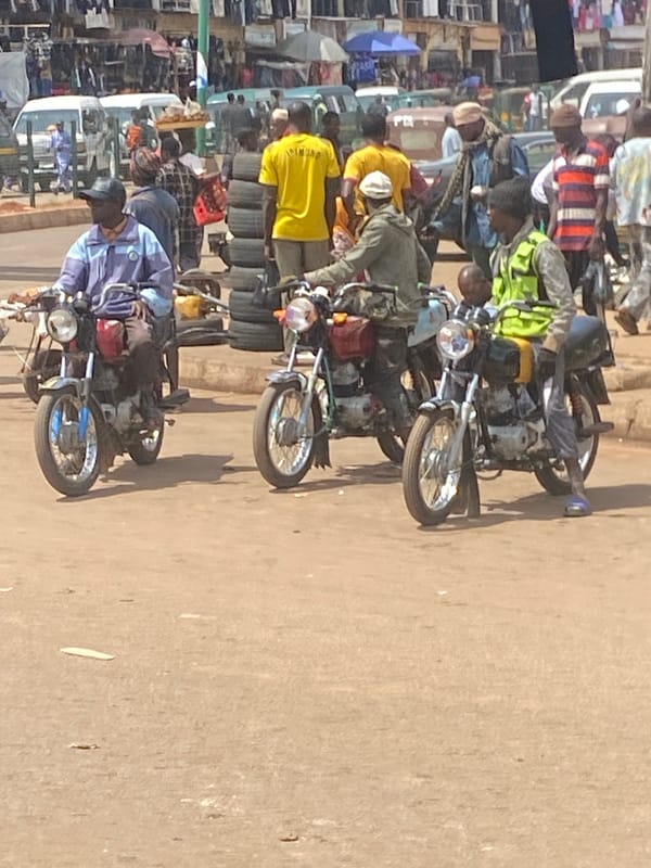 Daily street life documented across Bukuru Nigeria markets