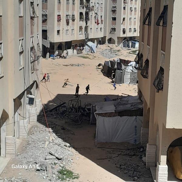 Khan Yunis destruction, displacement camps documented March 9
