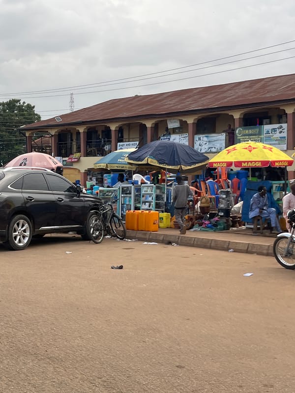 Bukuru market in full afternoon swing, June 2026