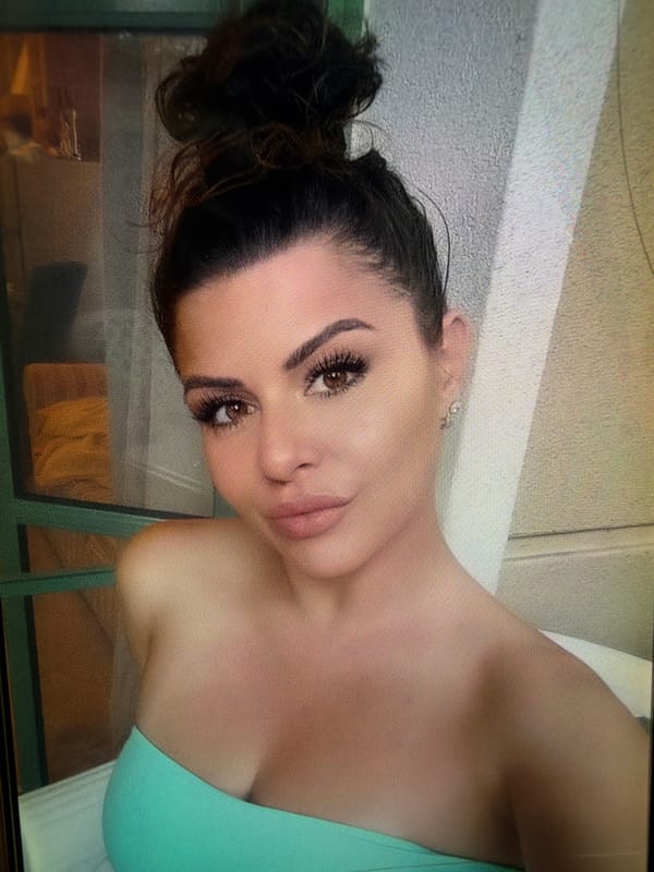 Selfies, drinks, and perfume on a night out