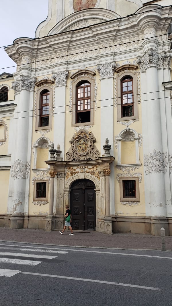 Morning stroll through Prešov's historic center and streets