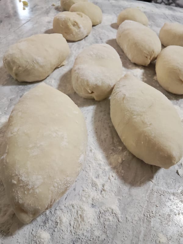 Dough prep, fresh cherries, and a kitten in Tolyatti