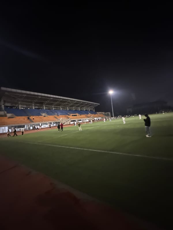 Nighttime sports activities documented at Chongqing area facilities