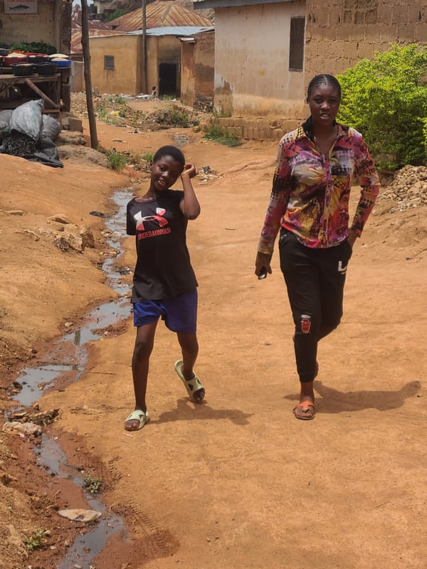 Daily life captured across Jos, Nigeria streets