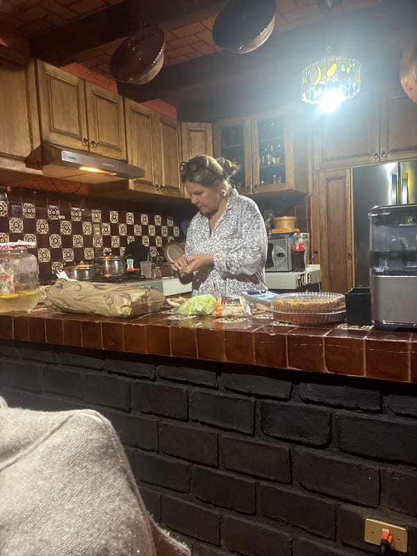 Quiet domestic moments captured in Cañada de Madero homes