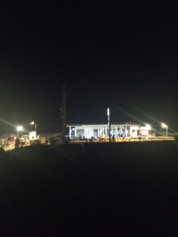Evening street life documented across Lokoja, Nigeria