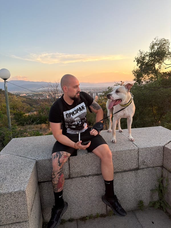 Afternoon documentation of daily life across Plovdiv, Bulgaria