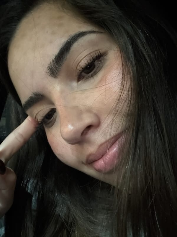 Late night portrait session during rainy car wash visit