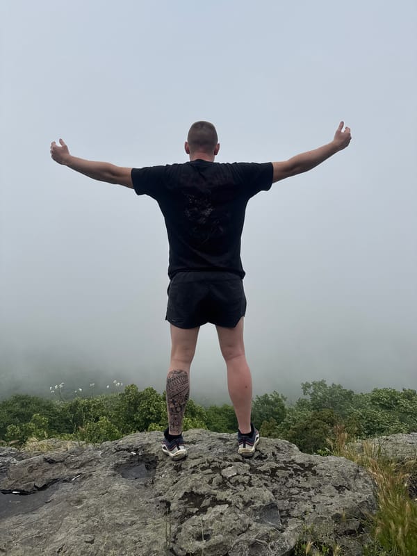 Person observed on cliff edge overlooking landscape near Sozopol