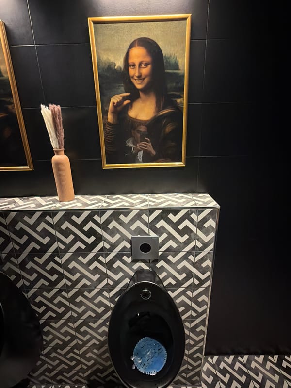 Bathroom interior documented in Ulm, Germany