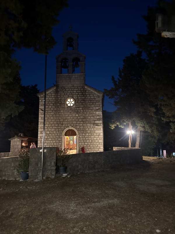 Nighttime stroll through Boreti's coastal streets and shoreline