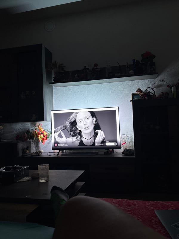 Evening domestic life documented in Kuklen, Bulgaria home