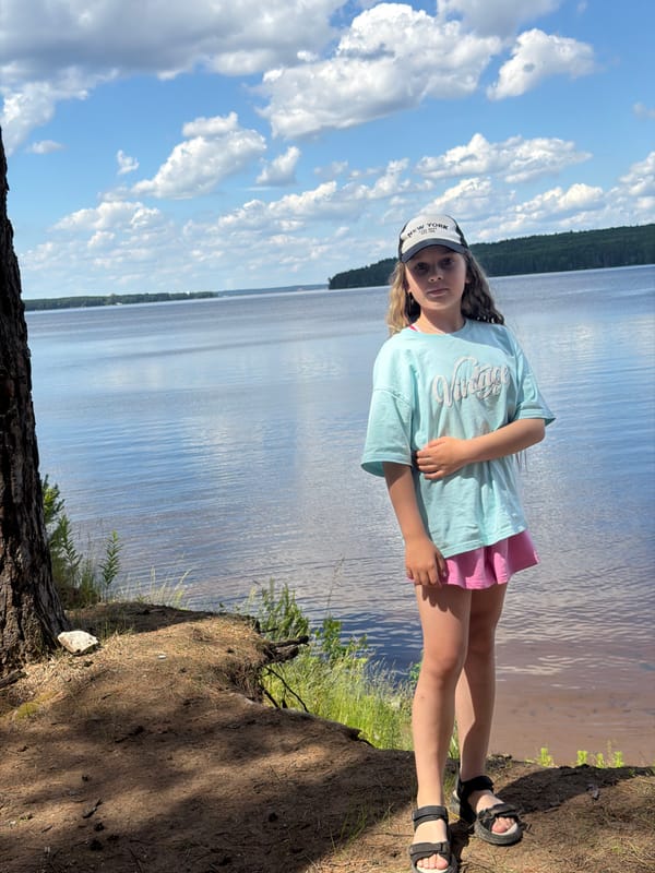 Lakeside camping and outdoor fun near Chaikovsky, Russia