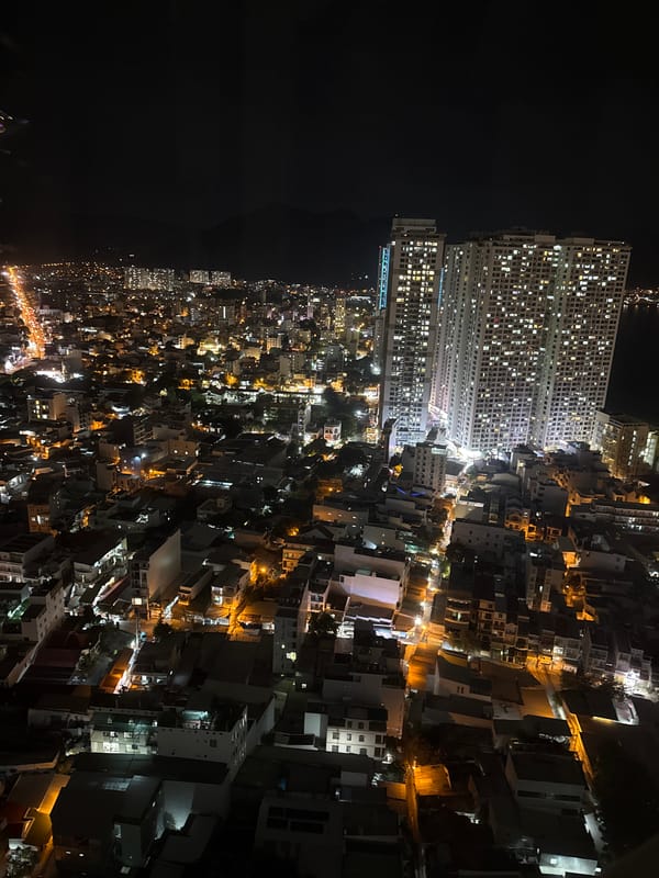 Nha Trang nights: city views, street scenes, and small moments