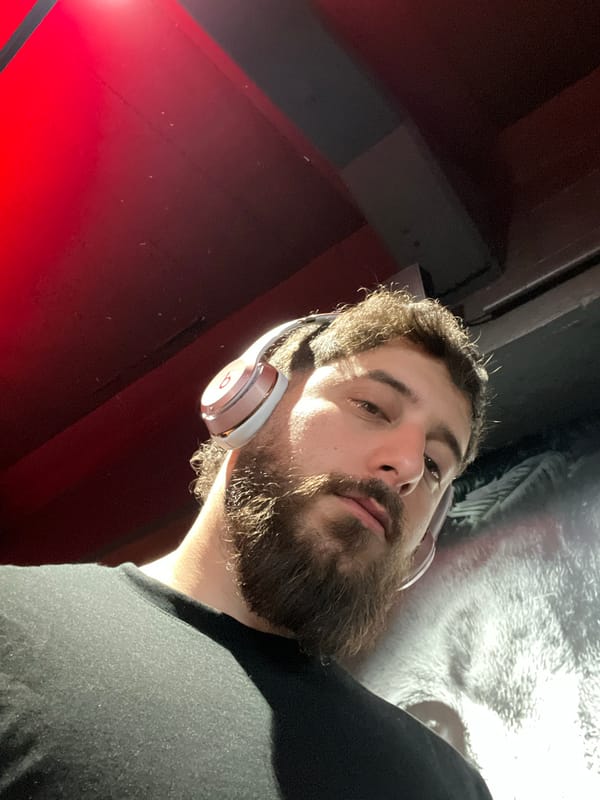 Morning workout and coffee routine captured in Strasbourg