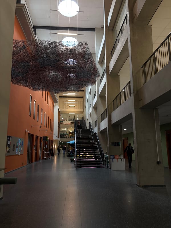 University of Twente campus life documented in Enschede