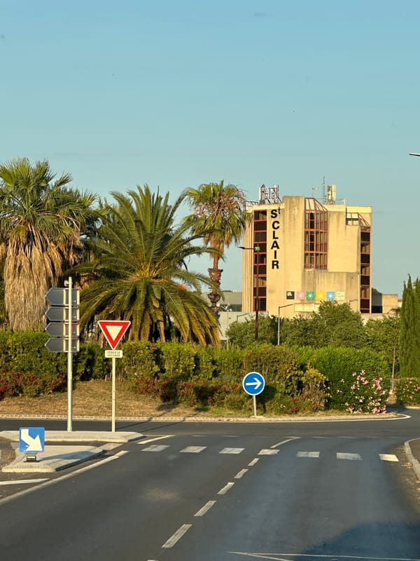 Street scenes documented in La Valette-du-Var commercial district