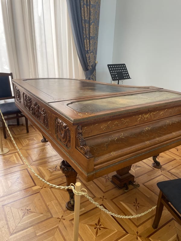Art collection documented at Khachaturian Museum in Yerevan