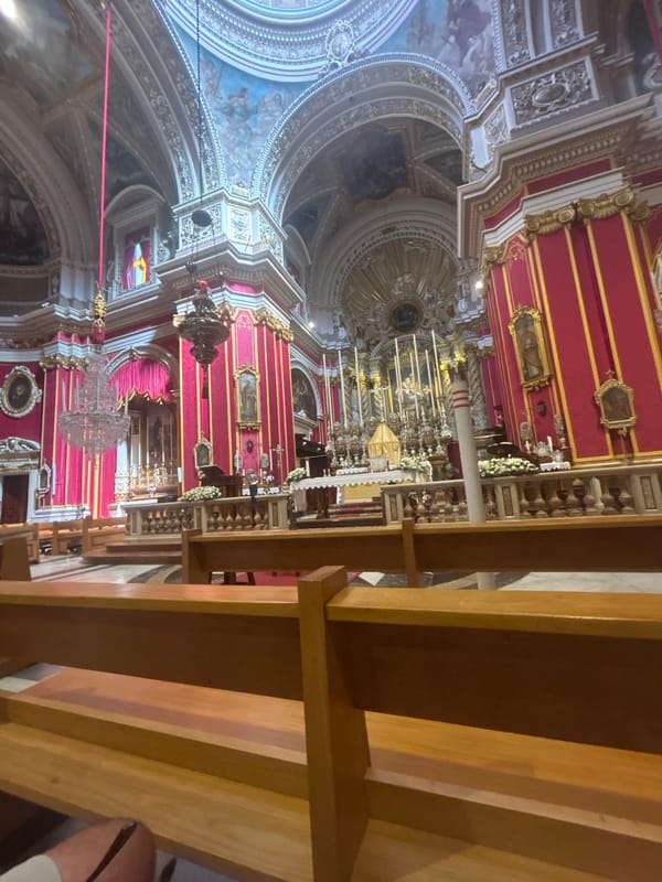 Witness documents St Nicholas Parish Church in Siġġiewi, Malta