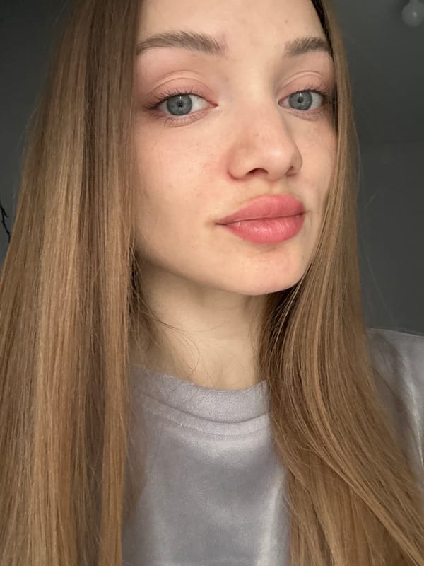 Portrait photograph captured in Kazan, Russia