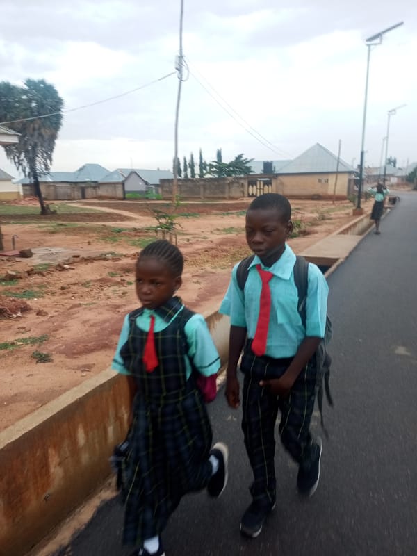 Morning street life documented in Gombe and Tempure Nigeria