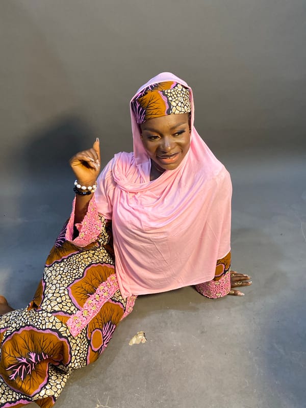 Portrait session documented in Gura Top, Nigeria